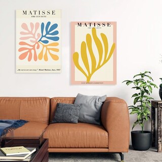 Foto 4 | Foto 4 | Cuadros Matisse Arte Minimalista Moderno Aesthetic En Canvas