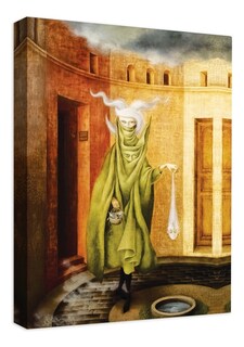 Foto 1 | Foto 1 | Cuadros Replicas Remedios Varo En Lienzo Canvas Con Bastidor