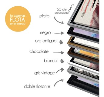 Foto 3 | Foto 3 | Tríptico Cuadros Canvas Arte Abstracto Eye Color Ojo Pintura