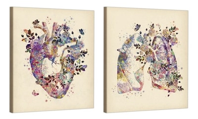 Foto 2 | Foto 2 | Set 2 Cuadros Decorativos Canvas, Consultorio Medico Moderno