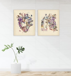 Foto 3 | Foto 3 | Set 2 Cuadros Decorativos Canvas, Consultorio Medico Moderno
