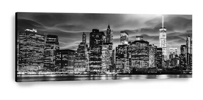 Foto 2 | Foto 2 | Cuadro Nueva York Decorativo Moderno En Canvas Panorámica Hd
