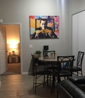 Foto 4 | Foto 4 | Cuadro Abstracto Wolf Of Wall Street Money En Lienzo Canvas Estilo Galeria