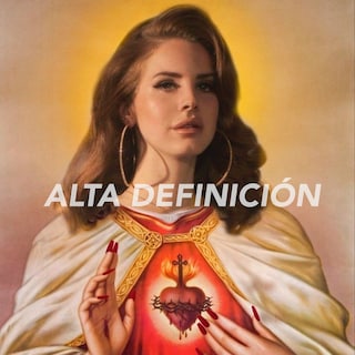 Foto 4 | Foto 4 | Cuadro Lana Del Rey Santa Virgen Canvas Grueso Colores Vivos