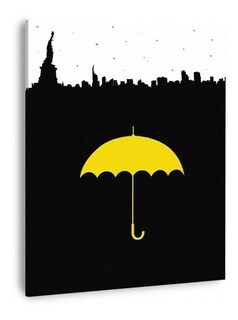Foto 1 | Foto 1 | Cuadro En Lienzo Canvas How I Met Your Mother Serie T.v.