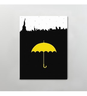 Foto 2 | Foto 2 | Cuadro En Lienzo Canvas How I Met Your Mother Serie T.v.