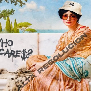 Foto 2 | Foto 2 | Cuadro Who Cares? Money Arte Clásico Moderno Canvas 140x90 Color Who Cares?