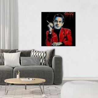 Foto 3 | Foto 3 | Cuadro Decorativo Alec Monopoly De Niro, Recamara Sala