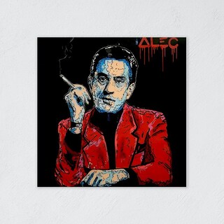 Foto 5 | Foto 5 | Cuadro Decorativo Alec Monopoly De Niro, Recamara Sala
