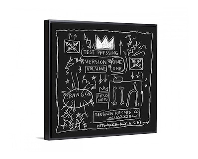 Foto 3 | Foto 3 | Arte Jean-michel Basquiat Black Crow Canvas Estilo Galeria