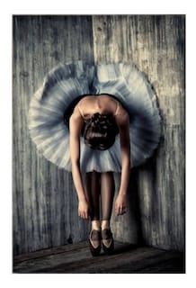Foto 2 | Foto 2 | Bailarina Ballet Cuadro Decorativo En Lienzo Canvas Hd