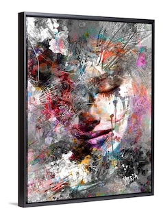 Foto 4 | Foto 4 | Cuadros Moderno Graffiti Mujeres Abstracto Rostros Canvas Hd Color Colores