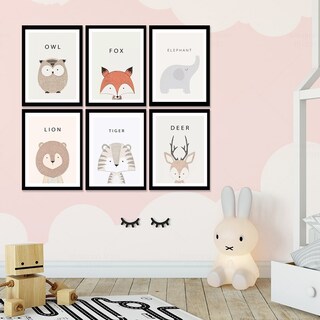 Foto 3 | Foto 3 | Cuadros Para Cuarto Bebé Niños En Canvas Seguros No Toxicos