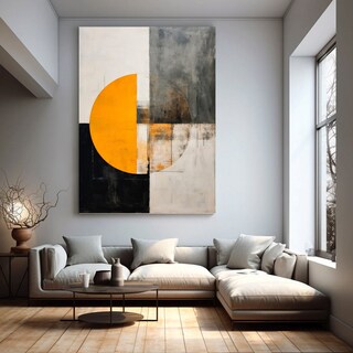 Foto 1 | Foto 1 | Cuadro Grande Abstracto Canvas Contemporáneo Moderno 120x90