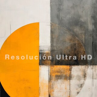 Foto 5 | Foto 5 | Cuadro Grande Abstracto Canvas Contemporáneo Moderno 120x90