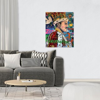 Foto 4 | Foto 4 | Cuadro Decorativo Alec Monopoly Queen Freddie Mercury, Moder