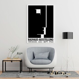 Foto 4 | Foto 4 | Cuadro Bauhaus Arte Mid Century Lienzo Canvas 4 Modelos