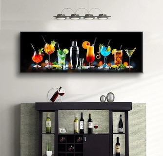 Foto 2 | Foto 2 | Cuadro Decorativo Para Cocina Comedor Cantina Restaurant Bar