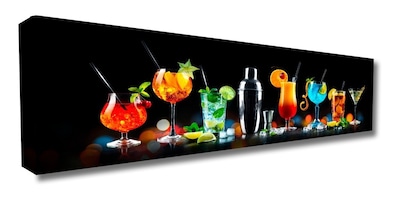 Foto 3 | Foto 3 | Cuadro Decorativo Para Cocina Comedor Cantina Restaurant Bar