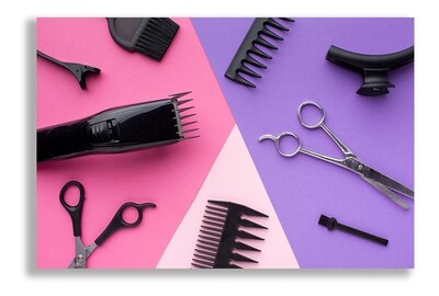 Foto 1 | Foto 1 | Cuadro Estética Salón Peluquerías Canvas Grueso 60x90cm