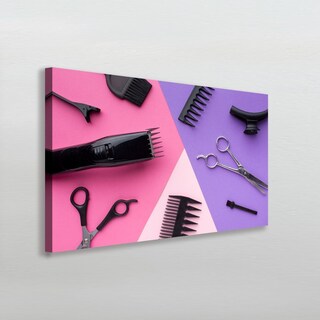 Foto 3 | Foto 3 | Cuadro Estética Salón Peluquerías Canvas Grueso 60x90cm