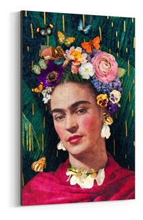 Foto 4 | Foto 4 | Frida Kahlo Pinturas Modernas En Tela Lienzo Canvas 40x50cm