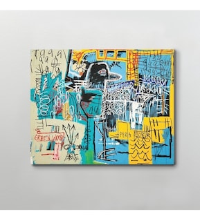 Foto 1 | Foto 1 | Cuadro Canvas Arte Jean-michel Basquiat Arte Moderno Street