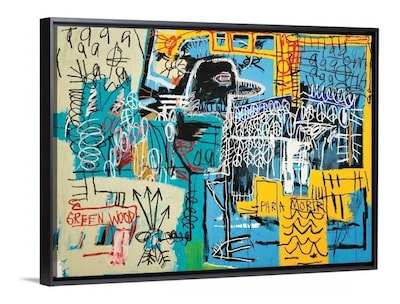 Foto 3 | Foto 3 | Cuadro Canvas Arte Jean-michel Basquiat Arte Moderno Street