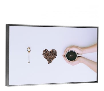 Foto 4 | Foto 4 | Cuadro Moderno Para Cocina Y Comedor I Love Coffe Color Colores