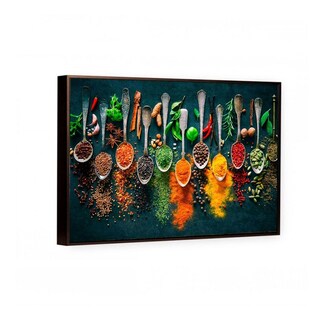 Foto 4 | Foto 4 | Cuadro Decorativo Para Comedor Y Cocina  De Especias Color Colores