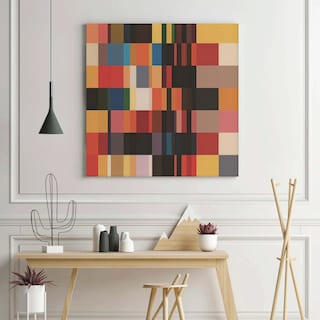 Foto 2 | Foto 2 | Cuadro Decorativo Arte Moderno Minimalista Abstracto Canvas