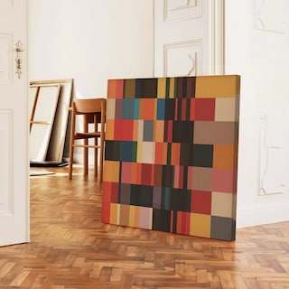 Foto 3 | Foto 3 | Cuadro Decorativo Arte Moderno Minimalista Abstracto Canvas