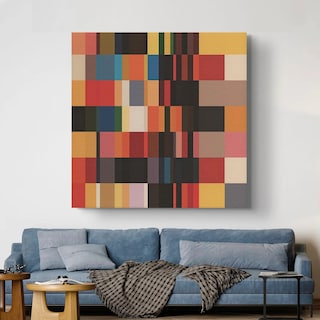 Foto 5 | Foto 5 | Cuadro Decorativo Arte Moderno Minimalista Abstracto Canvas