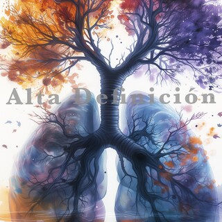 Foto 3 | Foto 3 | Cuadro Paisaje Arbol Pulmones Colorido 90x60cm.