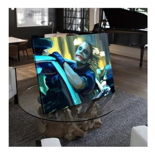 Foto 3 | Foto 3 | Cuadro Joker Batman Wason En Lienzo Canvas Pop Art Estilo Galeria No Sintetico