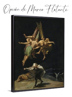Foto 4 | Foto 4 | El Aquelarre Brujas Francisco De Goya Cuadro Decorativo Canv