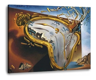 Foto 1 | Foto 1 | Cuadro Arte En Canvas De Dalí Calidad De Museo Con Marco