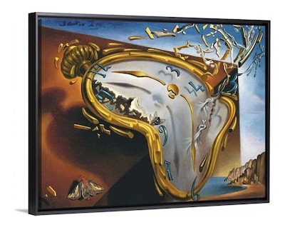 Foto 3 | Foto 3 | Cuadro Arte En Canvas De Dalí Calidad De Museo Con Marco