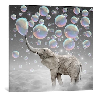 Foto 1 | Foto 1 | Cuadro Elefante Colores Moderno En Lienzo Canvas Envío Grati