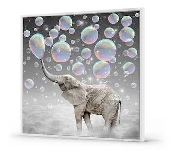 Foto 3 | Foto 3 | Cuadro Elefante Colores Moderno En Lienzo Canvas Envío Grati