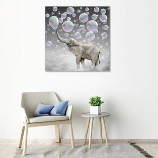 Foto 4 | Foto 4 | Cuadro Elefante Colores Moderno En Lienzo Canvas Envío Grati