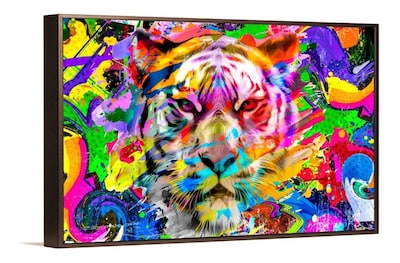 Foto 4 | Foto 4 | Cuadros Decorativos Abstracto Moderno Animales Colores 4k