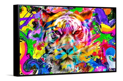 Foto 5 | Foto 5 | Cuadros Decorativos Abstracto Moderno Animales Colores 4k