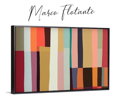Foto 4 | Foto 4 | Cuadros Decorativos Abstractos Modernos Coloridos En Canvas