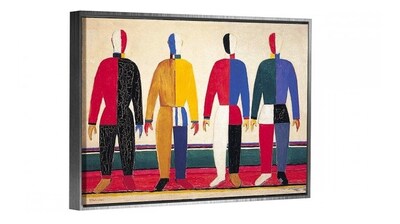 Foto 5 | Foto 5 | Cuadros Minimalistas Abstractos Arte Kazimir Malevich Varios