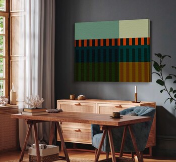 Foto 4 | Foto 4 | Cuadros Decorativos Abstractos Modernos Coloridos En Canvas