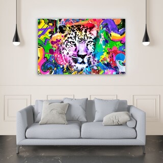 Foto 2 | Foto 2 | Cuadros Decorativos Abstracto Moderno Animales Colores 4k