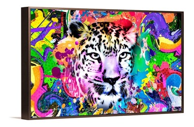 Foto 3 | Foto 3 | Cuadros Decorativos Abstracto Moderno Animales Colores 4k