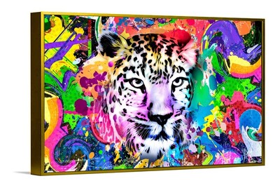 Foto 4 | Foto 4 | Cuadros Decorativos Abstracto Moderno Animales Colores 4k