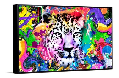 Foto 5 | Foto 5 | Cuadros Decorativos Abstracto Moderno Animales Colores 4k